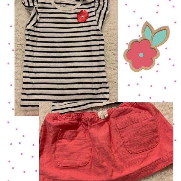 2 Baby Girl Outfits by Carters *BUY2GET2FREE!* - Picture 5 of 10